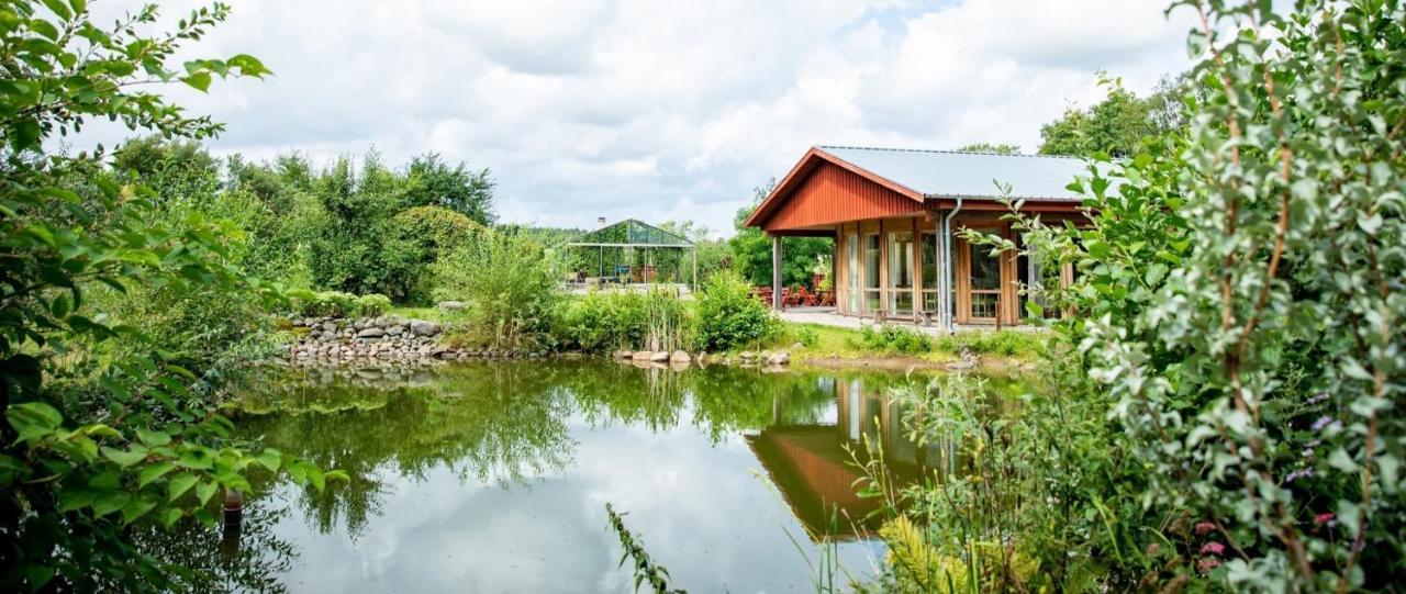 Kontakta Liselotte Abel Bed and Breakfast Vessigebro Esterno foto