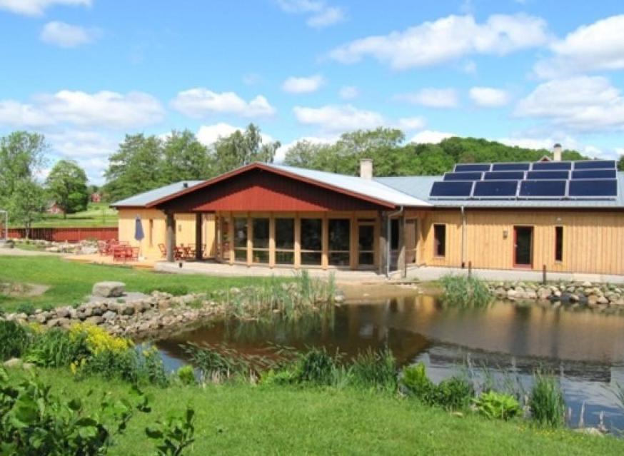Kontakta Liselotte Abel Bed and Breakfast Vessigebro Esterno foto