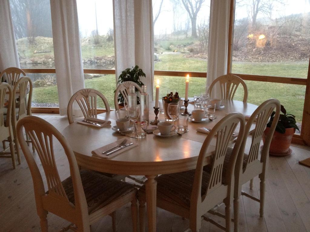Kontakta Liselotte Abel Bed and Breakfast Vessigebro Esterno foto