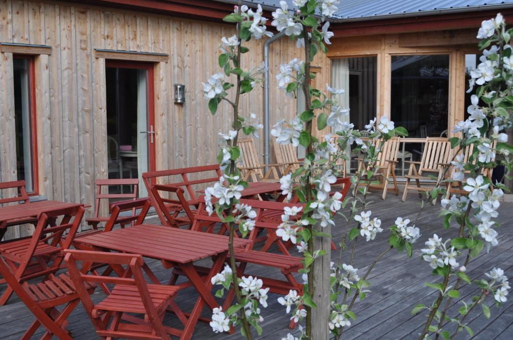 Kontakta Liselotte Abel Bed and Breakfast Vessigebro Esterno foto